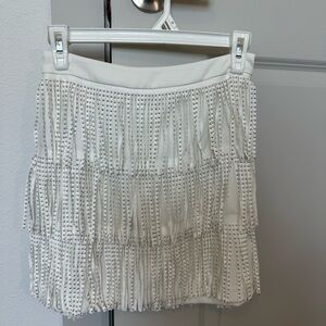 Adorable white skirt! Size s